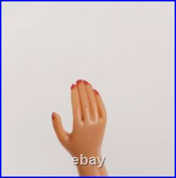 Vintage Platinum Blonde Bubble Cut Barbie Doll Box Booklet & Stand Stunning