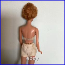 Vintage Platinum Blonde Bubble Cut Barbie. Very Clean. Japan. 30 Pieces Clothing Vintage Platinum Blonde Bubble Cut Barbie. Very Clean. Japan. 30 Pieces Clothing