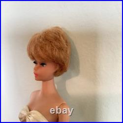 Vintage Platinum Blonde Bubble Cut Barbie. Very Clean. Japan. 30 Pieces Clothing Vintage Platinum Blonde Bubble Cut Barbie. Very Clean. Japan. 30 Pieces Clothing