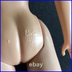 Vintage Platinum Blonde Bubble Cut Barbie. Very Clean. Japan. 30 Pieces Clothing Vintage Platinum Blonde Bubble Cut Barbie. Very Clean. Japan. 30 Pieces Clothing