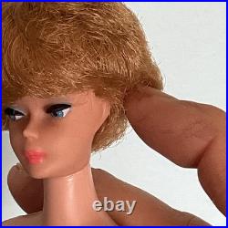 Vintage Platinum Blonde Bubble Cut Barbie. Very Clean. Japan. 30 Pieces Clothing Vintage Platinum Blonde Bubble Cut Barbie. Very Clean. Japan. 30 Pieces Clothing