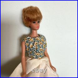 Vintage Platinum Blonde Bubble Cut Barbie. Very Clean. Japan. 30 Pieces Clothing Vintage Platinum Blonde Bubble Cut Barbie. Very Clean. Japan. 30 Pieces Clothing