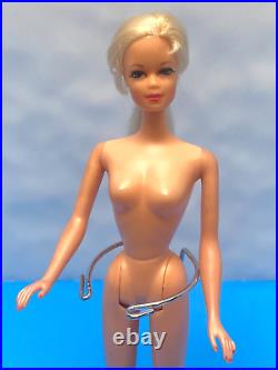 Vintage Platinum Blonde Twist'N Turn Stacey Barbie Doll