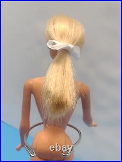 Vintage Platinum Blonde Twist'N Turn Stacey Barbie Doll