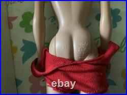 Vintage Platinum Bubblecut Barbie In Box With Original Accessories