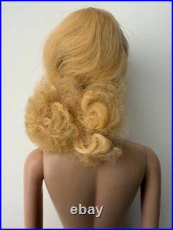 Vintage Ponytail #5 Barbie Doll Blonde, Greasy Oily Face, Barbie Body, PRETTY