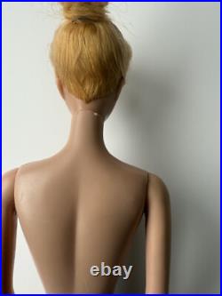 Vintage Ponytail #5 Barbie Doll Blonde, Greasy Oily Face, Barbie Body, PRETTY