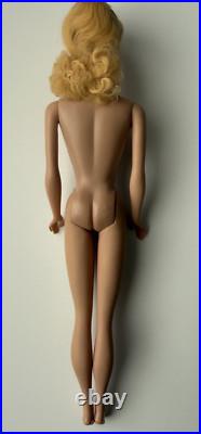 Vintage Ponytail #5 Barbie Doll Blonde, Greasy Oily Face, Barbie Body, PRETTY