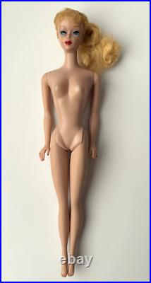 Vintage Ponytail #5 Barbie Doll Blonde, Greasy Oily Face, Barbie Body, PRETTY