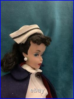 Vintage Ponytail Barbie #3/4 Soft Poodle Bangs (Flocked Scalp)registered Nurse