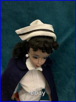 Vintage Ponytail Barbie #3/4 Soft Poodle Bangs (Flocked Scalp)registered Nurse