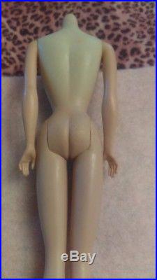Vintage Ponytail Barbie #3 Body Only-smells Like Crayons-japan! Take A Peek
