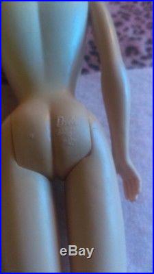 Vintage Ponytail Barbie #3 Body Only-smells Like Crayons-japan! Take A Peek