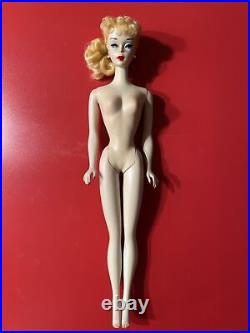 Vintage Ponytail Barbie #3in Vhtf Holy Grail Gay Parisienne Outfit Stunning