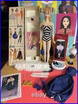 Vintage Ponytail Barbie #3in Vhtf Holy Grail Gay Parisienne Outfit Stunning