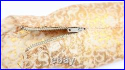 Vintage Ponytail Barbie #6/7 Ash Blonde In Golden Girl Dress WithPurse
