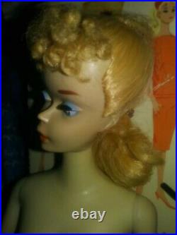 Vintage Ponytail Barbie Blonde # 3