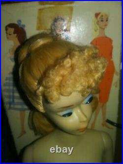 Vintage Ponytail Barbie Blonde # 3