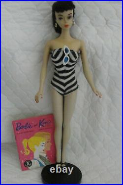Vintage Ponytail Barbie Doll #3 Circa 1960' BEAUTIFUL