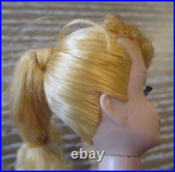 Vintage Ponytail Barbie Doll #5 Blonde Gorgeous Top Knot Swimsuit EX/NM No Green Vintage Ponytail Barbie Doll #5 Blonde Gorgeous Top Knot Swimsuit EX/NM No Green