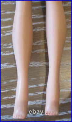 Vintage Ponytail Barbie Doll #5 Blonde Gorgeous Top Knot Swimsuit EX/NM No Green Vintage Ponytail Barbie Doll #5 Blonde Gorgeous Top Knot Swimsuit EX/NM No Green