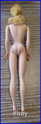 Vintage Ponytail Barbie Doll #5 Blonde Gorgeous Top Knot Swimsuit EX/NM No Green Vintage Ponytail Barbie Doll #5 Blonde Gorgeous Top Knot Swimsuit EX/NM No Green
