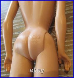 Vintage Ponytail Barbie Doll #5 Blonde Gorgeous Top Knot Swimsuit EX/NM No Green Vintage Ponytail Barbie Doll #5 Blonde Gorgeous Top Knot Swimsuit EX/NM No Green