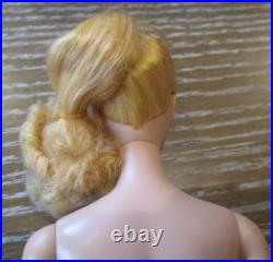 Vintage Ponytail Barbie Doll #5 Blonde Gorgeous Top Knot Swimsuit EX/NM No Green Vintage Ponytail Barbie Doll #5 Blonde Gorgeous Top Knot Swimsuit EX/NM No Green