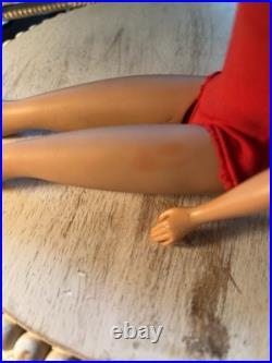 Vintage Ponytail Barbie Doll #7 Strawberry Blonde Mattel 1960s Japan