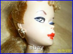 Vintage Ponytail Barbie TM #1 Japan Foot Blond