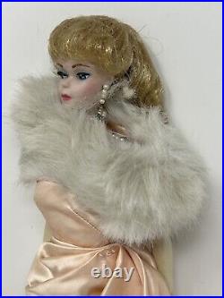Vintage Porcelain Barbie Doll- 1987 Enchanted Evening
