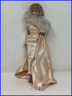 Vintage Porcelain Barbie Doll- 1987 Enchanted Evening