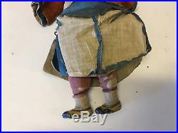 Vintage Possibly Antique Old Asian Chinese or Japanese Doll Man
