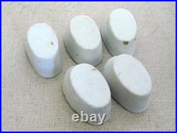 Vintage Quintuplet Penny Doll Set, Antique Porcelain Made in Japan Toys