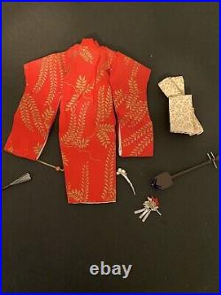 Vintage RARE Pieces 1964 Barbie Doll in Japan fashion 0821 Ex Cond Near Complete