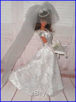 Vintage RARE VHTF MA-BA MABA PB STORE EXCLUSIVE JAPANESE BRIDE BARBIE from Japan