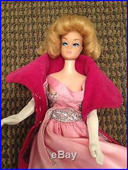 Vintage Rare 1958 Barbie 1962 Midge Doll # 2 With Wig Mattel Japan On Foot