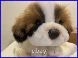 Vintage Rare Japan Oriental Toy Company Realistic St Bernard Puppy showa retro