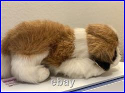 Vintage Rare Japan Oriental Toy Company Realistic St Bernard Puppy showa retro