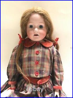 Vintage Rare Morimura Brothers 27 Dolly Face Bisque Composition Doll
