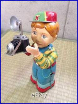 Vintage Rare Nomura Toy Shutter Bug Camera Made in Japan F/S