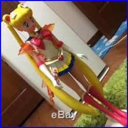 Vintage Rare Super Sailor Moon Excellent Doll Oversized Figure From JAPAN F/S