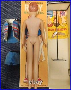 Vintage Ricky Doll In Original Box Stock 1090 Mattel 1964 Skipper's Friend Japan