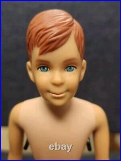 Vintage Ricky Doll In Original Box Stock 1090 Mattel 1964 Skipper's Friend Japan