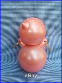 Vintage Roly Poly Japan Celluloid Baby Musical Toy Doll