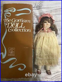 Vintage Rosamond 1981 Gorham musical doll 17 doll 8399B Close To You