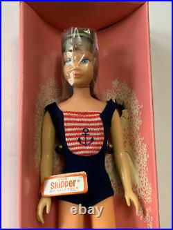 Vintage SKIPPER Doll BRUNETTE #1030 MIB NRFB BENDABLE LEGS BOX VHTF