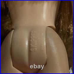 Vintage SKIPPER Doll REDHEAD #950 (1964) Straight Legs Orig BOX Swimsuit
