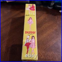 Vintage SKIPPER Doll REDHEAD #950 (1964) Straight Legs Orig BOX Swimsuit