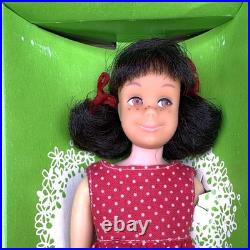 Vintage SKOOTER Doll BRUNETTE Bendable Leg #1120 (1966) NMIB Orig Box COMPLETE